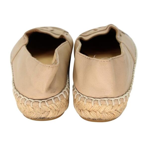 Chanel Espadrille 36 Leather Cap Toe Cc Flats CC-0505N-0162 - Picture 8 of 10